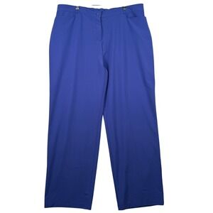 Jockey XXL Straight Leg Pants Blue Elastic Waist 301676 SS11 Scrub Work 40x32